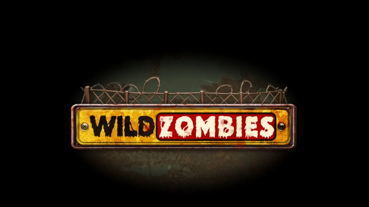 Tampilan visual slot Wild Zombies dengan tema kiamat yang penuh aksi