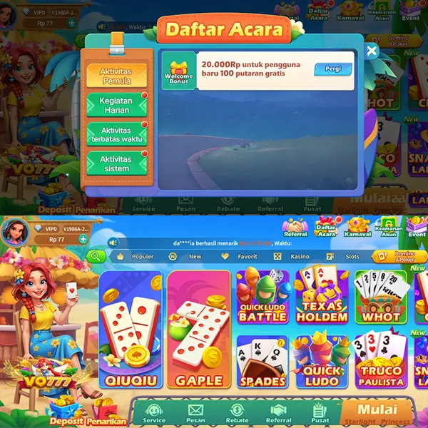 VO777 Slot Anti Rungkad Indonesia