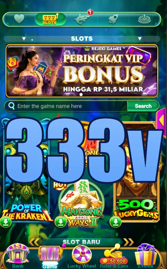 333v Masuk