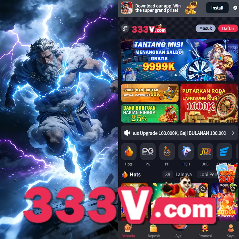 333V Daftar Akun Resmi Indonesia
